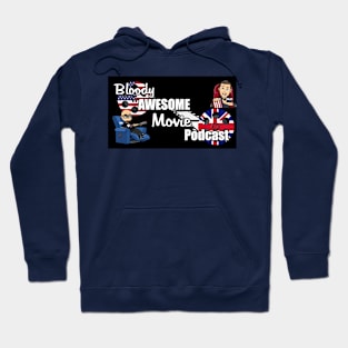 Bloody Awesome Movie Podcast Logo Hoodie